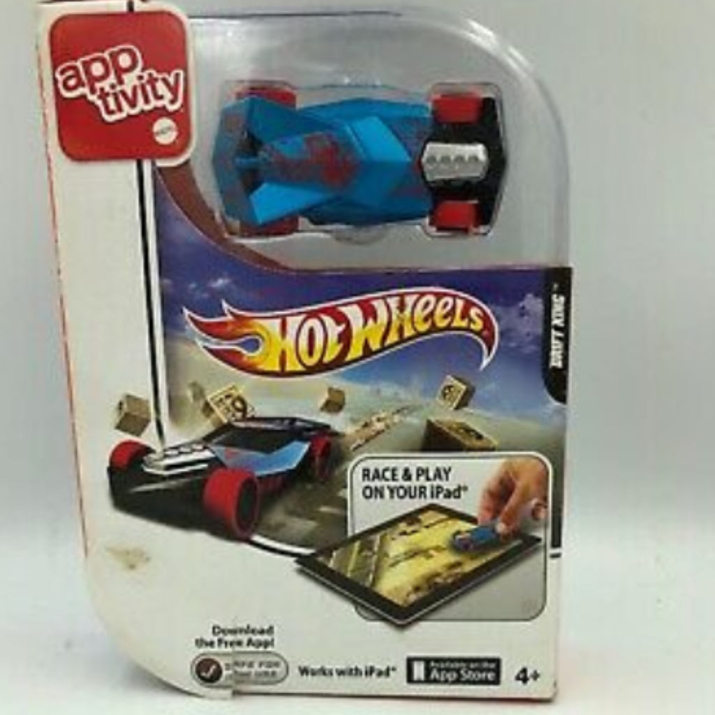 Mattel Hot Wheels Drift King AppTivity Game For